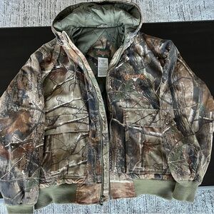 Scentlok boys coat and shirt